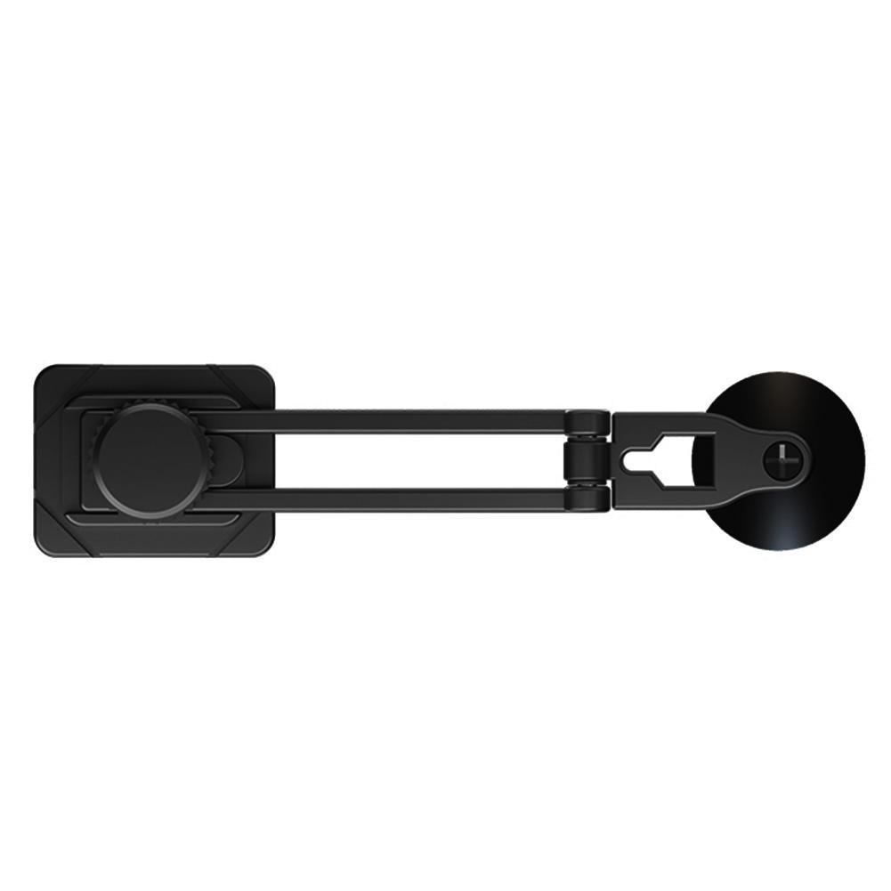 Magnetic Car Phone Holder Slide Rail Adjustable Foldable GPS Mobile Phone Mount 360 Degree Rotary Suspension for iPhone 14 13 12