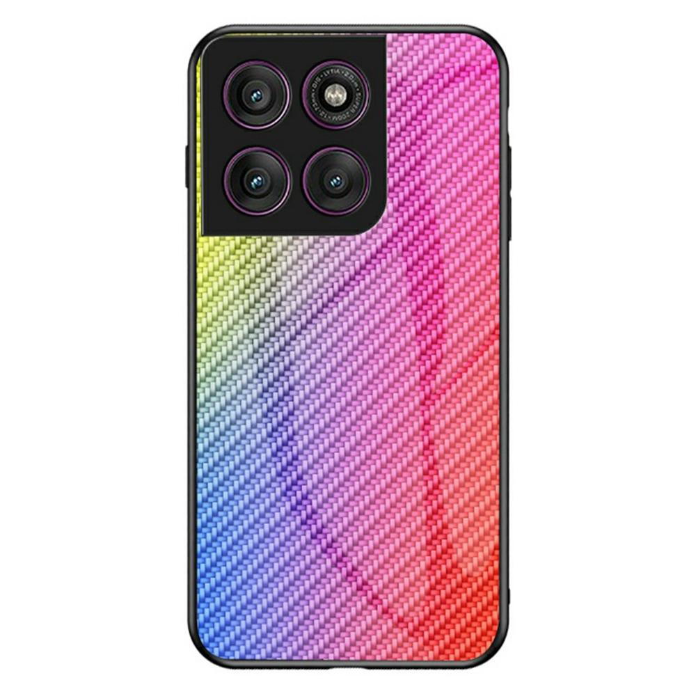 Чехол для Motorola Edge 60 Pro 5G Закаленное стекло Ударопрочный чехол для телефона