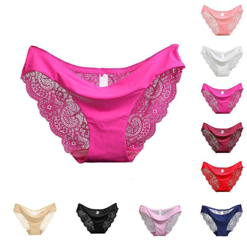 Versatile Women Seamless Lace G-string Briefs Panties Thongs For Different Lifestyles And Occasions