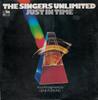 Виниловая пластинка SINGERS UNLIMITED Just In Time PR7048 Pausa Records 1978 США Джаз Б/у