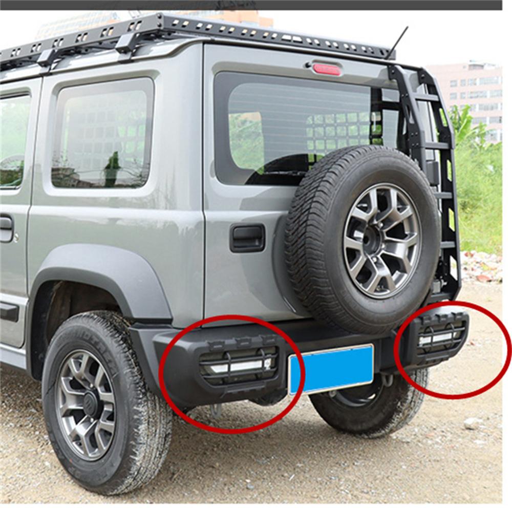 Tail Light Trim Guard Frame Cover For Suzuki Jimny 2019-2024