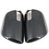 For Toyota Noah Voxy Esqui NAV1 2007-2013 car black carbon fibre with turn signal Rearview mirror cover trim 2008 2009 2010 2011