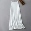 Fresh Round Neck Sleeveless Vest Skirt Women's 2025 Summer New Loose and Thin Temperament Bottoming Dress