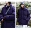 Зимние куртки Легкие теплые наполнители из утиного пуха Утепленные утепленные ветрозащитные водонепроницаемые спортивные хлопковые пальто и бархатные куртки