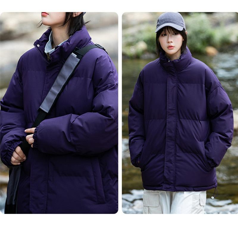 Зимние куртки Легкие теплые наполнители из утиного пуха Утепленные утепленные ветрозащитные водонепроницаемые спортивные хлопковые пальто и бархатные куртки