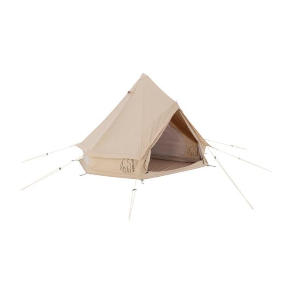 NORDISK 242012 Outdoor Tent Asgard 7.1 White Legacy Series Center Pole Design For 3-4 People [Genuine Japanese Product] With Japan Tag