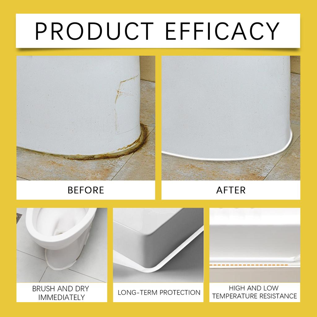 Multipurpose MS Sealant Waterproof Caulk Seal Mouldproof Fast Drying Adhesive Glass Gap Filler Glue For Bathroom Kitchen Home