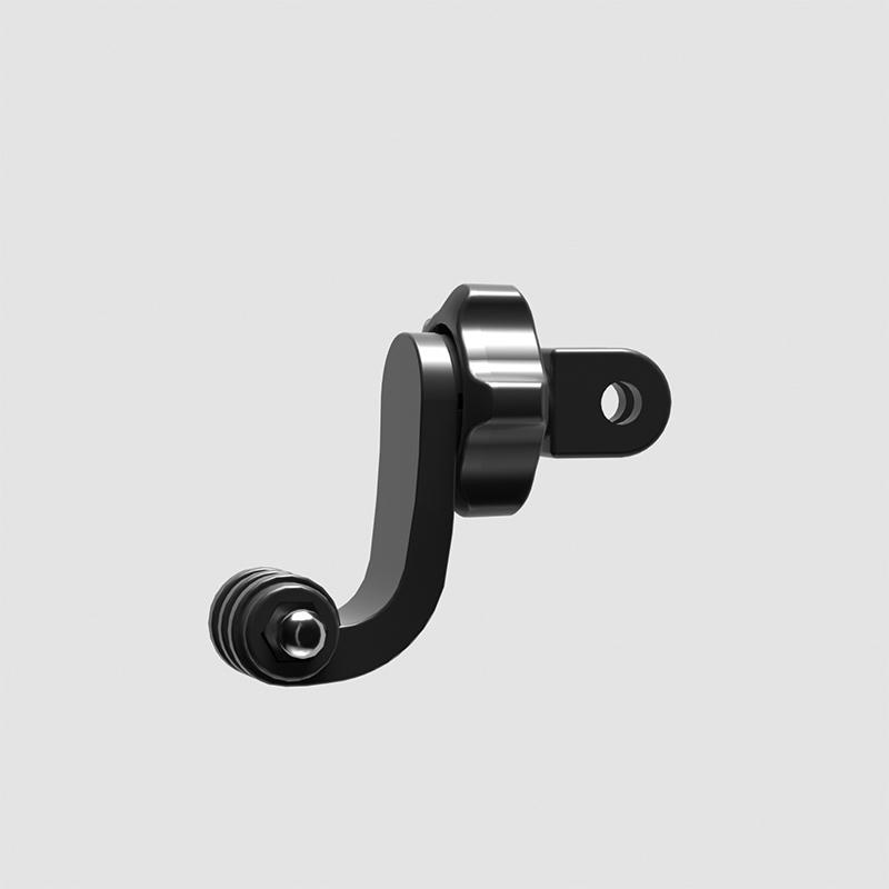 Центральный поворотный адаптер с вращением на 360° для GoPro Hero 12 11 10 9 8 7 6 5 4 Insta360 X2 X3 DJI Osmo аксессуары для экшн-камер