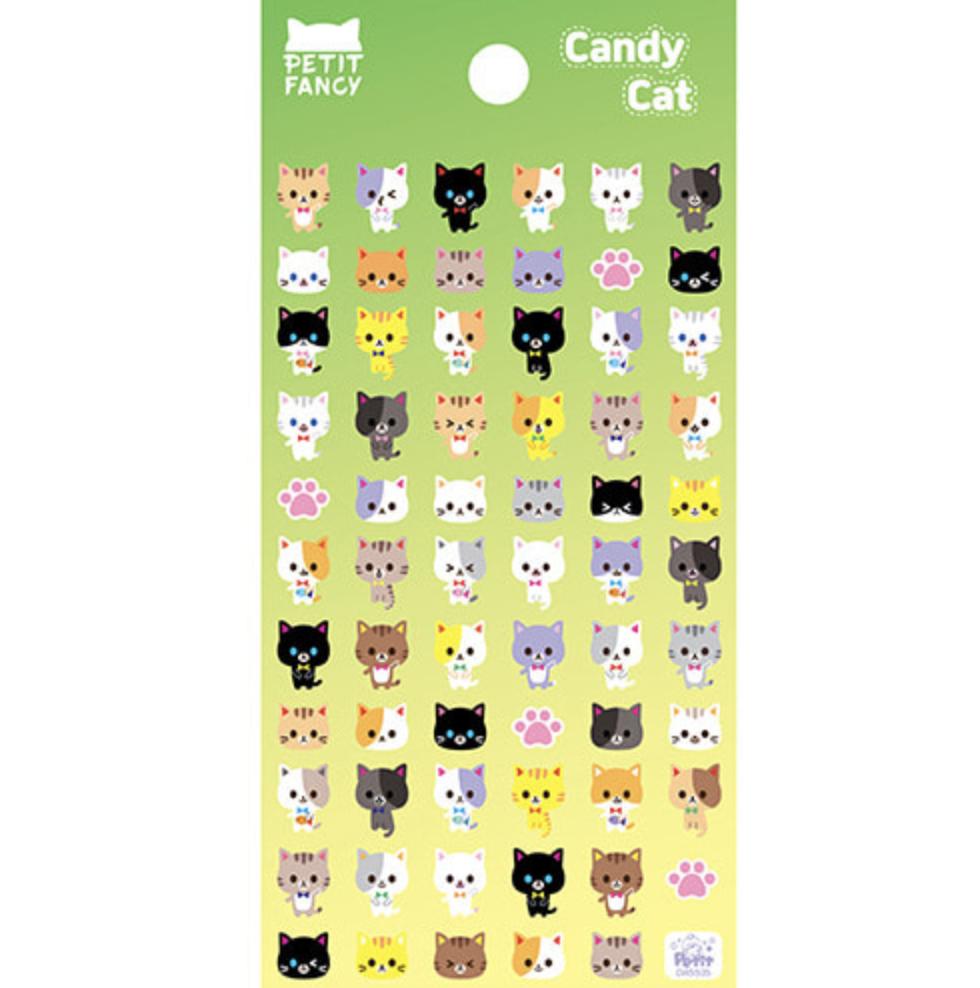 Petit Fancy 2 наклейки с милыми животными (по 10 шт. каждая) — 29 вариантов (трехмерные/корейские/украшения/скрапбукинг своими руками)