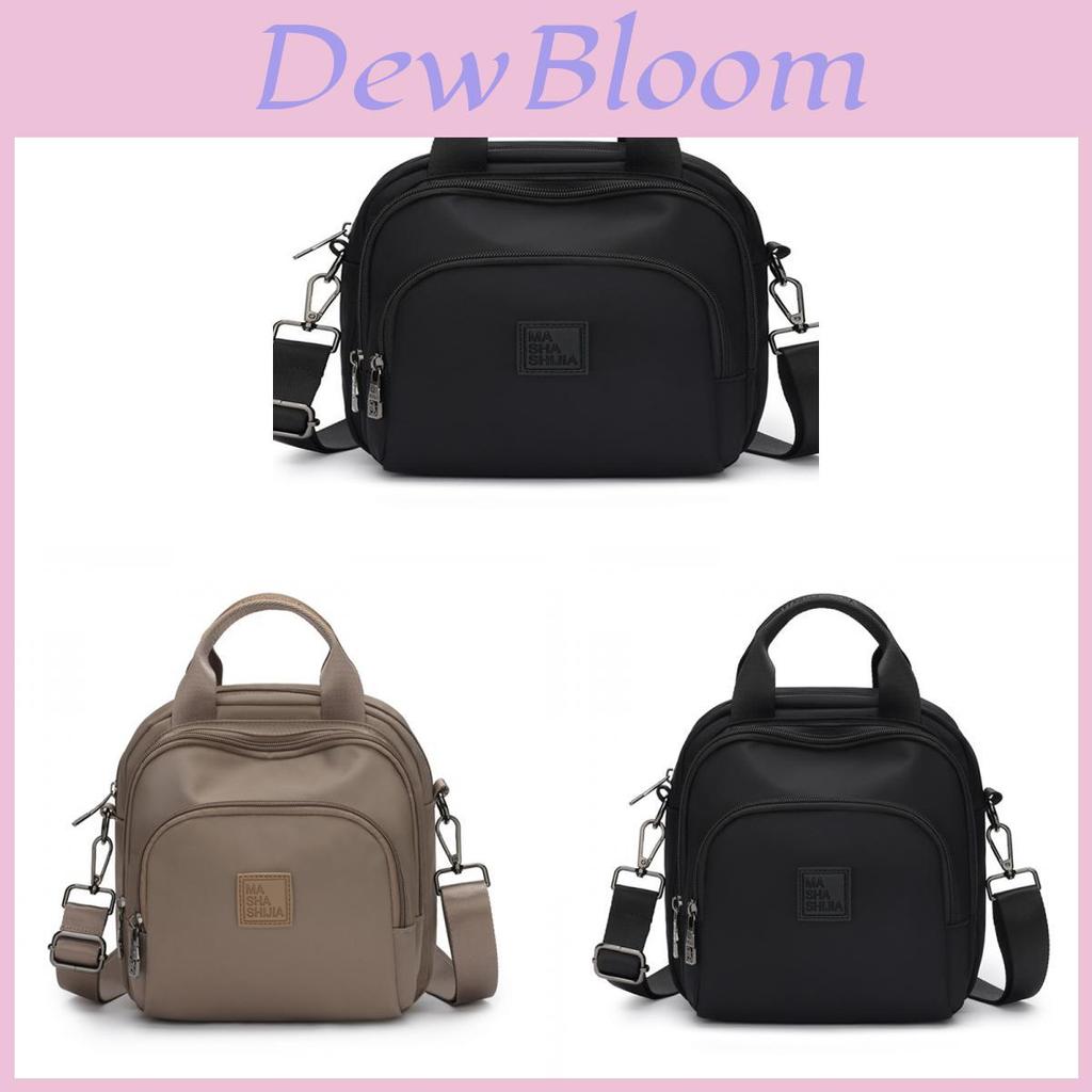 Nylon Casual Crossbody Bag For Men And Women With Design For School Use
