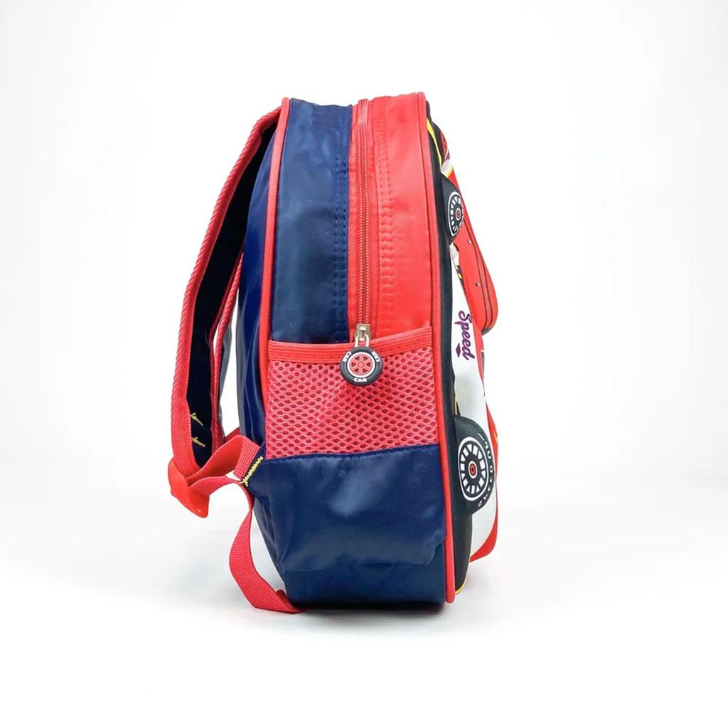 Рюкзак для начальной школы, рюкзак для детского сада с 3D-автомобилем, рюкзак для детей от 1 до 6 лет, мужской