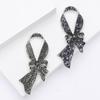 Popular Luxury Alloy Rhinestone Bow Brooch Exquisite Versatile Women'S Clothing Corsage Ornament Pin