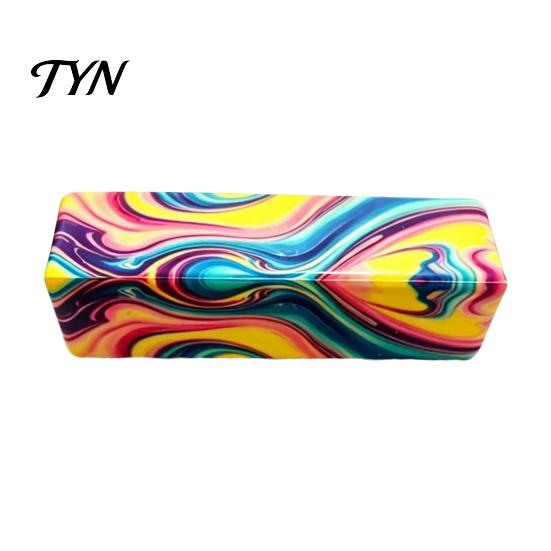 Butter Stick Squeeze Toy Flow Pattern Toy, Slow Rebound Bar for Office Stress Relievers Anxiety Relief, Soft Stretchy Fidget Strip Desk Kids