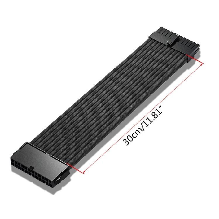 1 шт. Кабель питания БП 18AWG 24-контактный / CPU 8-контактный / PCI-E 8-контактный / 6-контактный / 4-контактный
