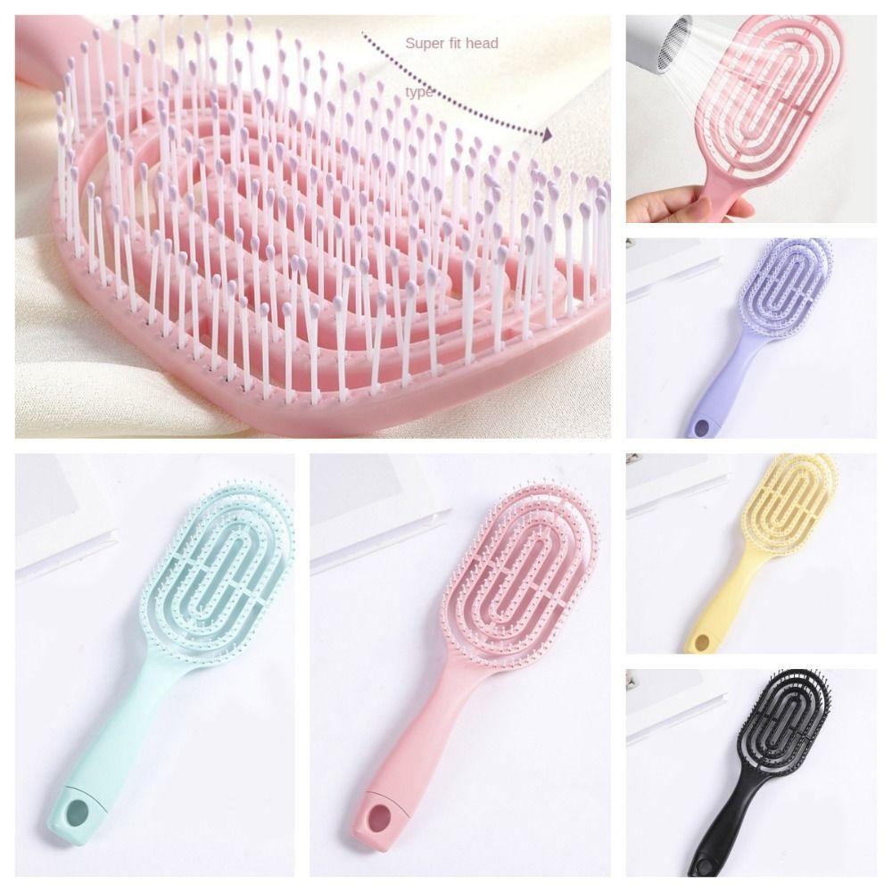 Длинная ручка воздушная подушка расческа быстрый удар расческа для массажа кожи головы расческа для массажа кожи головы парикмахерская