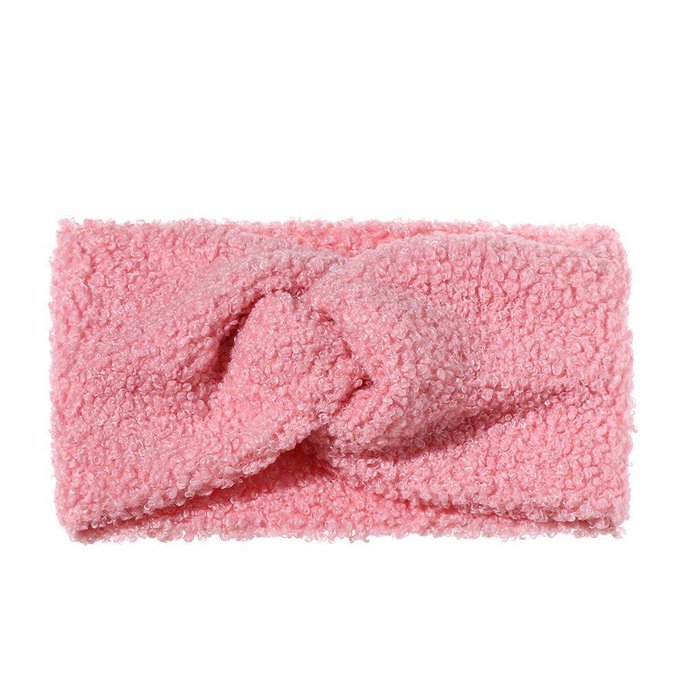 Зимние Девушки Женщины Дамы Кашемировый Тюрбан Перекрученный Узел Повязка на Голову Крестообразная Повязка для Волос Утепленный Тюрбаны