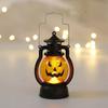 Small Lantern Hand-held Pumpkin Lantern Skull Head DecorationOil Lantern Party Props