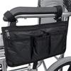 Multi-pocket Seat Armrest Side Storage Bag Large Capacity Baby Stroller Hanging Bag  Stroller