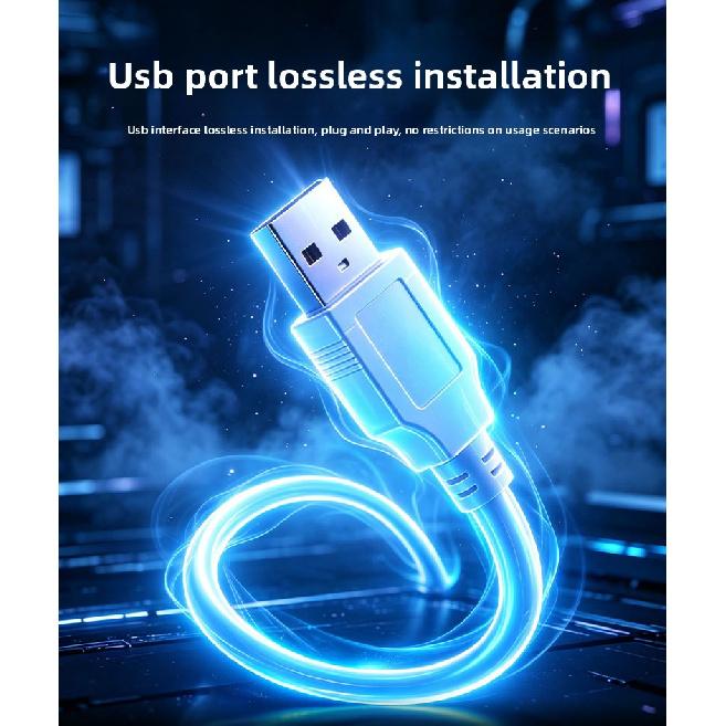 USB Starry Sky Projector Light Adjustable-Angle Car Ambient Light,Decorative Light for Bedrooms Living Rooms,and Car Interiors Dome Lights 6
