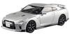 Aoshima Bunka Kyozai Серия The Snap Kit Nissan Ultimate Metal Silver Пластиковая модель 1/32 GT-R Предварительно окрашенный 07-D