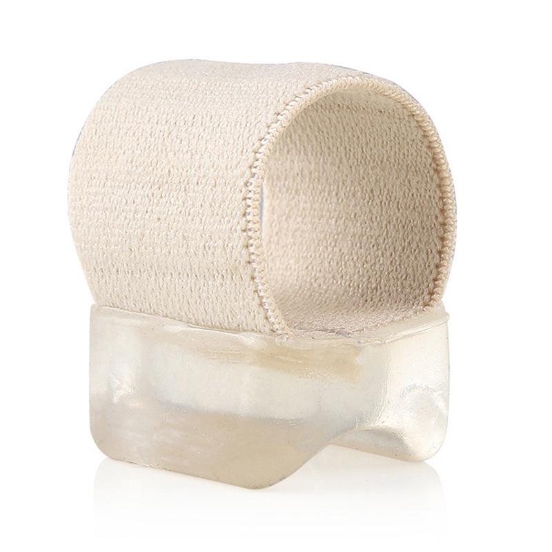 1 пара стельок-разделителей пальцев ног, корректирующая подушечка для разделения пальцев