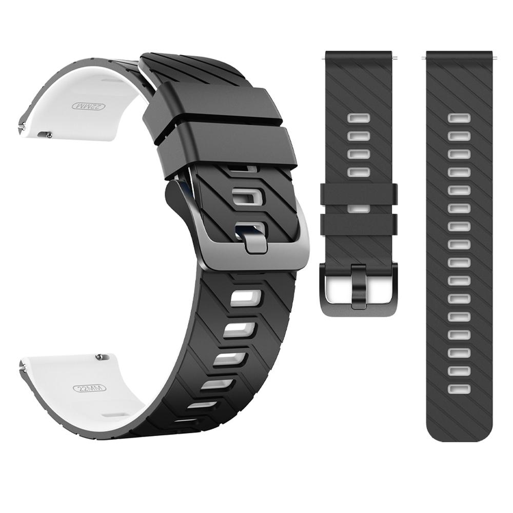 Для Samsung Galaxy Watch 3 45 мм Ремешок 22 мм Силиконовый Браслет Для Galaxy Watch 46 мм Gear S3 Frontier Мужской Женский Ремешок для Умных Часов