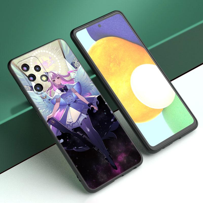 Blue Archive Game Phone Case For Samsung A13 A22 A24 A32 A23 A25 A34 A35 A52S A53 A54 A55 A73 5G A12 A14 A15 A31 A33 A50 A51 A72