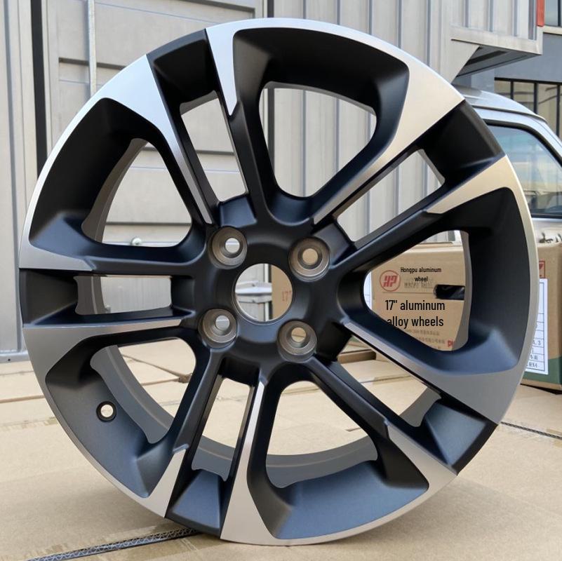 Совместимо с Geely Emgrand EC7, GS, GL, EV Geometry, диски 16–18 дюймов, обод шин Boyue L.