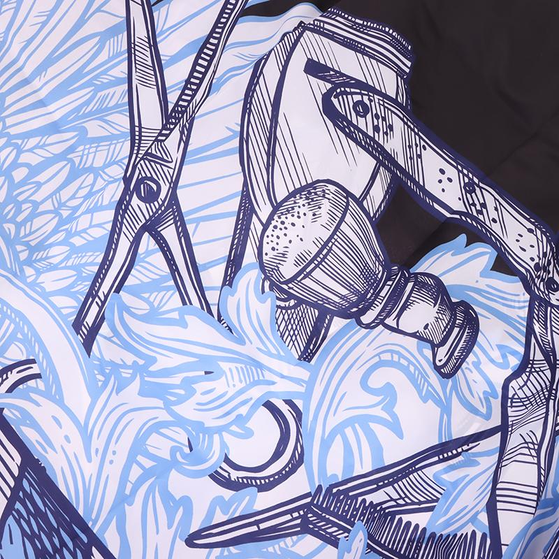 Парикмахерская накидка для стрижки волос, парикмахерский фартук, накидка для стрижки волос, парикмахерское платье, парикмахерский халат, аксессуар для парикмахерской/салона