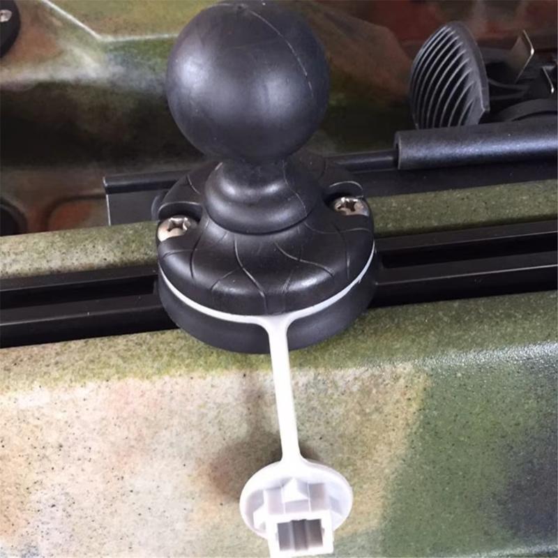 Kayak Quick Release Track Base Inflatable Boats Slide Guide Rail Systems Balls Mount Outdoor Water Sports Accessories