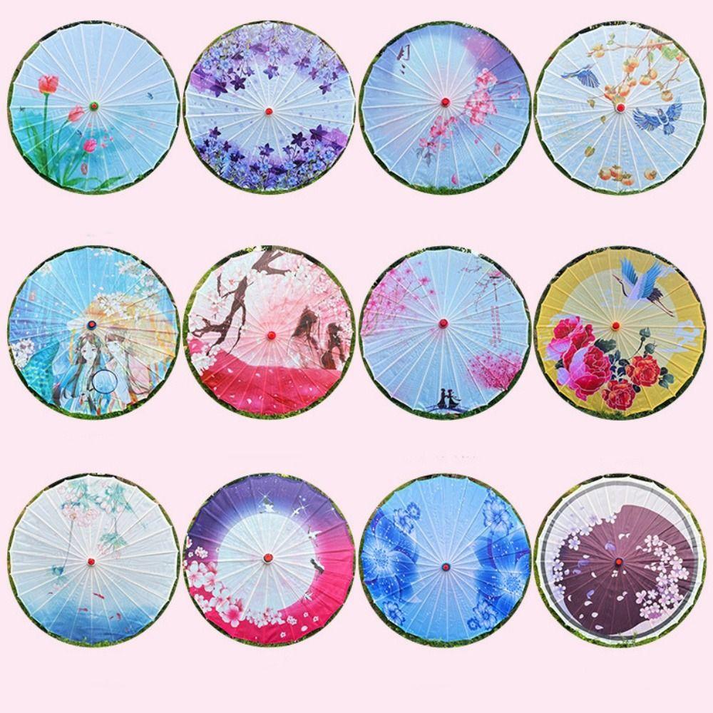 Китайский антикварный стиль реквизит танцевальный зонт классический японский стиль зонт танцевальное представление