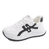 College Style Rubber Sole Running Shoes Women's New Street Shot Versatile Little White Shoes Student Platform Sports Shoes