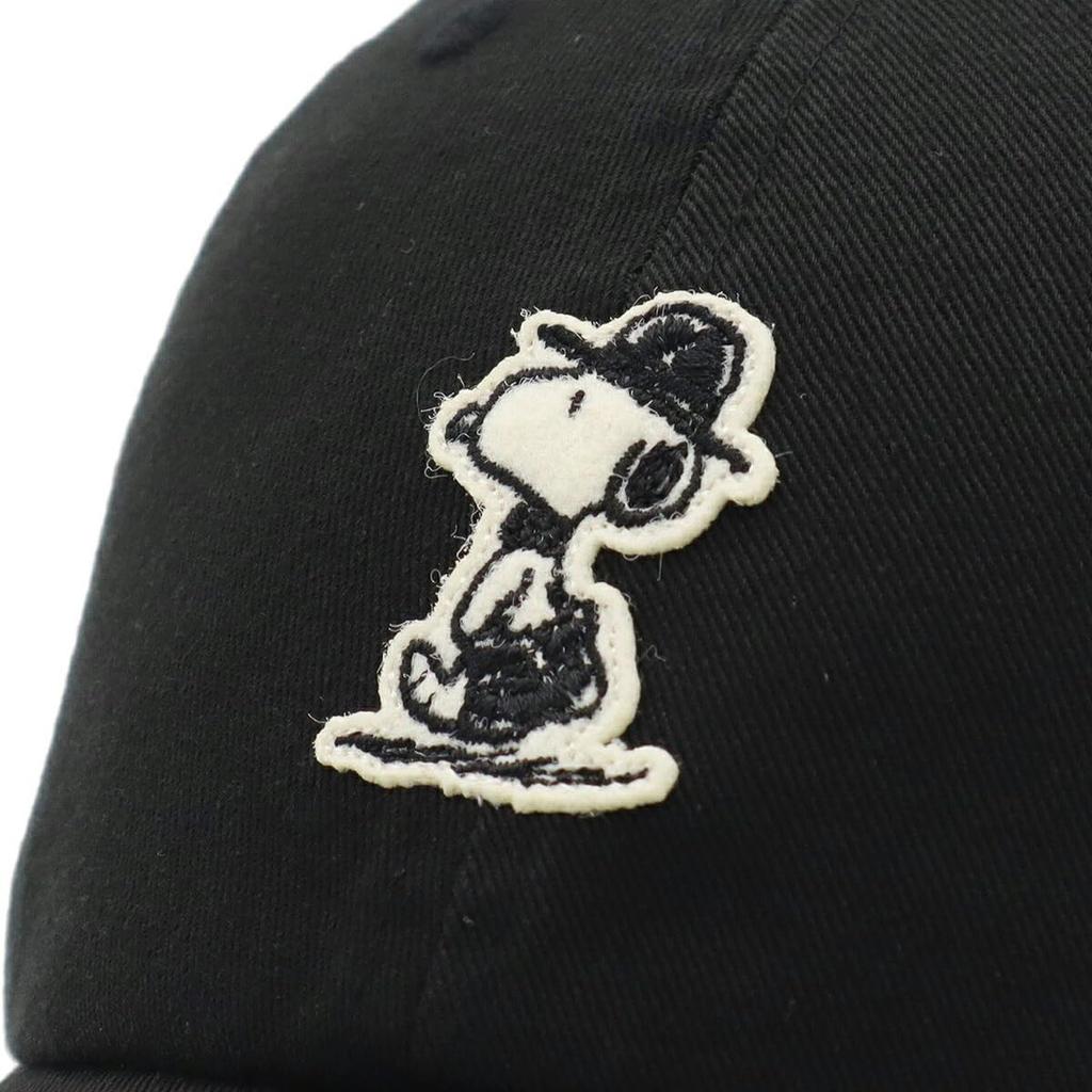 New Era Кепка Повседневная Классическая 14676931 NER36C8185 Черная Peanuts Snoopy Коллаборация ONSPOTZ Эксклюзивная Кепка Повседневная Классическая Унисекс Летняя Защита от Солнца УФ
