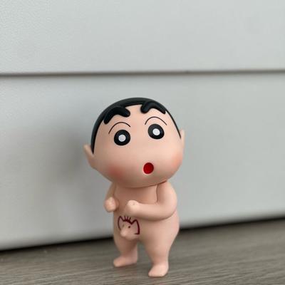 Фигурка Крэйона Шин-чана фигурка Химана украшение для рабочего стола модель Нохара Шинноске кукла для купания Шин-чан GK