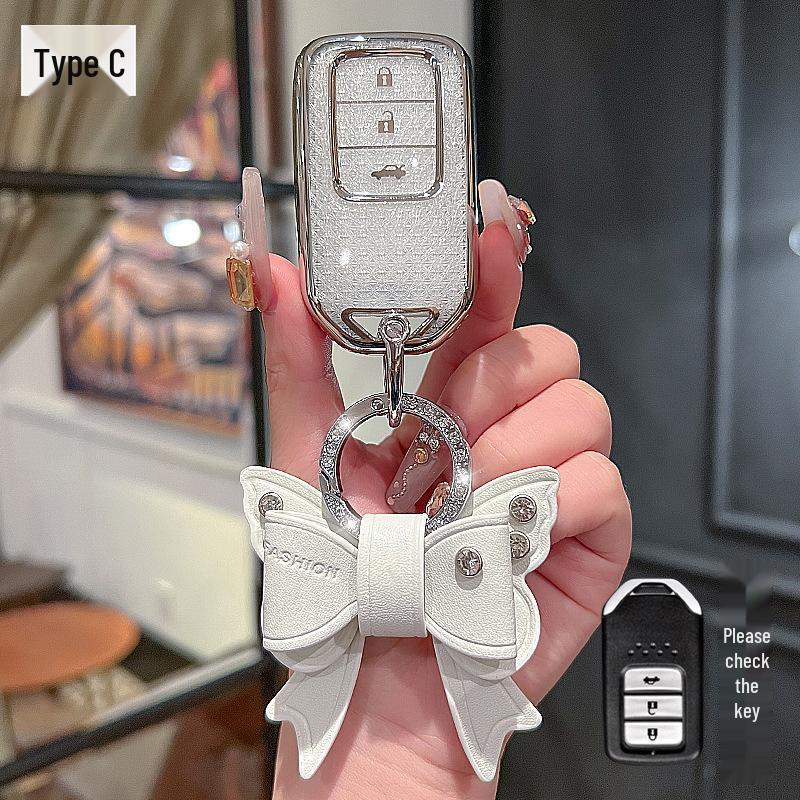 Ключ с картинкой для моделей Honda CRV, Civic, Accord, XRV, BZ, Haoying, Xingge и Lingpai