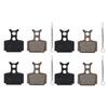 4 Pairs Resin Bicycle Bike Disc Brake Pads Parts For FORMULA THE ONE R1 R2 RACING RO C1 CR3