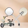 Adjustable Car Rear View Mirror 360 Degree Wide Angle Side Rear Mirrors  Car Observation