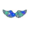 Kids Angel Wings Costume Prop Lighting Up Feather Wings Lightweight Fairy Wings for Cosplay