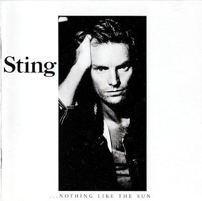 CD STING - Nothing Like The Sun 3939122 A&M Records 1987 Европа Рок Б/У
