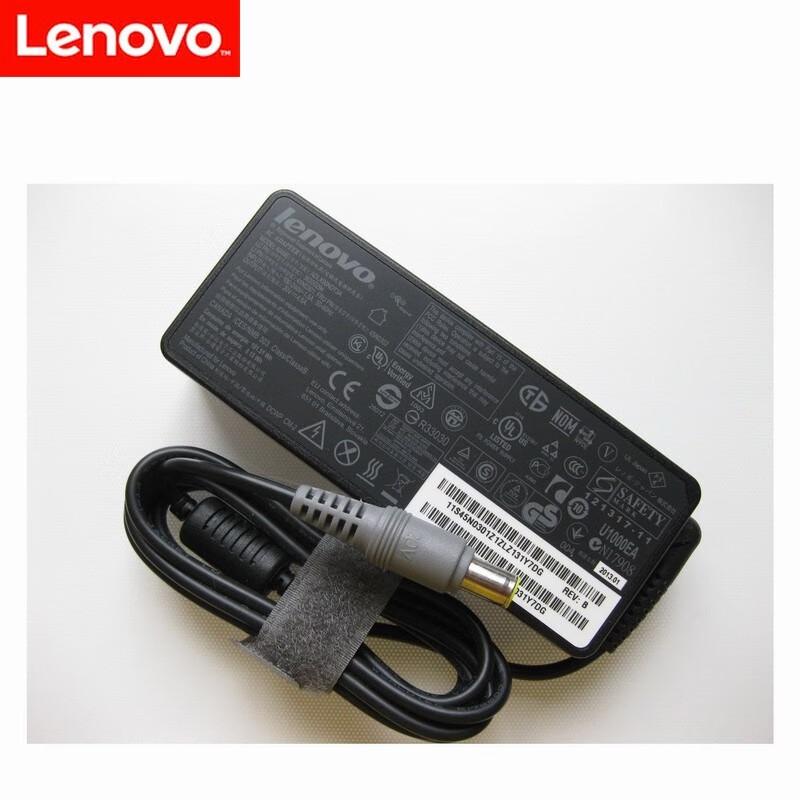 Lenovo 90W Laptop Charger with Large Round Tip