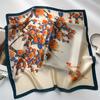 70 * 70cm New Silk Small Square Scarf For Women'S Neck Protection Professional Scarf Versatile Hair Tie Headscarf Scarf