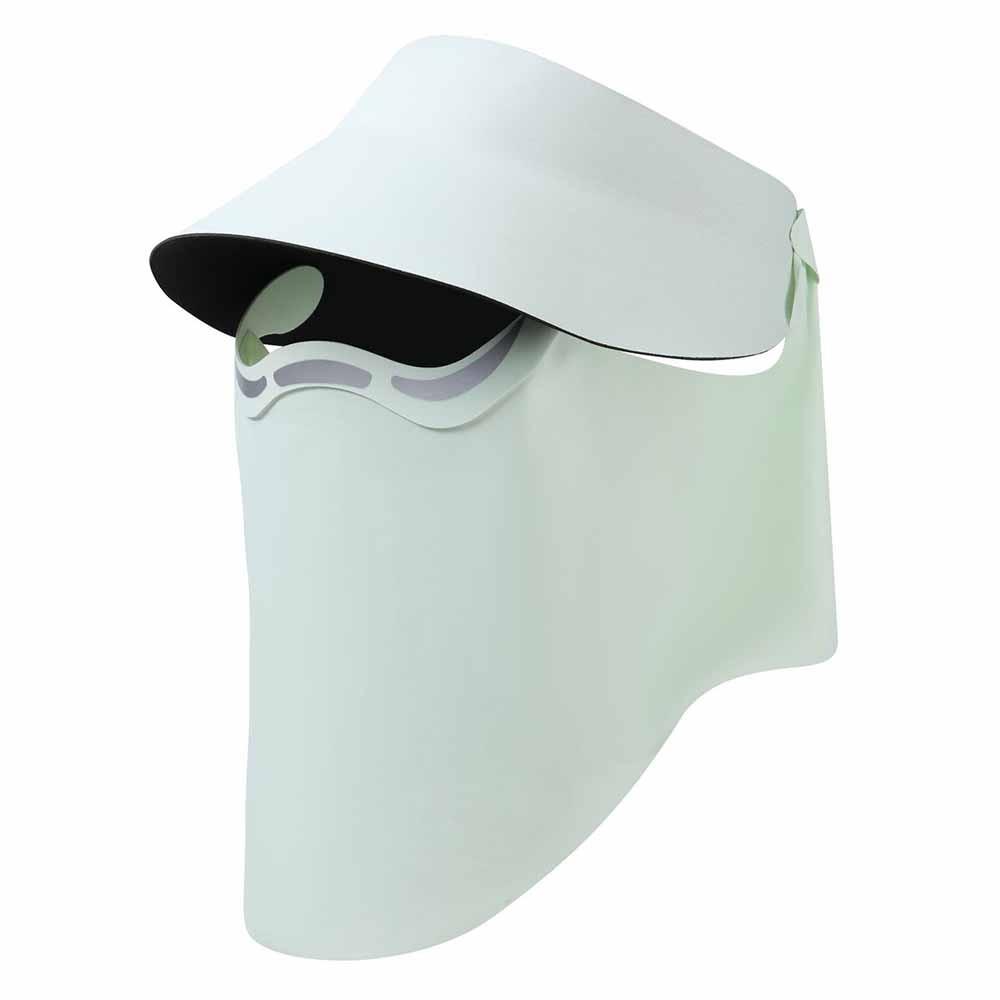 Hollow Top Outdoor Sun Cap UV Protection Full Face Mask Dustproof Magnetic Sun Hat Outdoor Sports