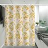 Bathroom Thickened Waterproof Curtain Mildew Proof Shower Curtain Shower Partition Curtain Shower Curtain Bathroom Curtain Free Perforation