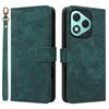 For Honor 400 Lite Case Wallet RFID Blocking PU Leather Cover Stand with Strap