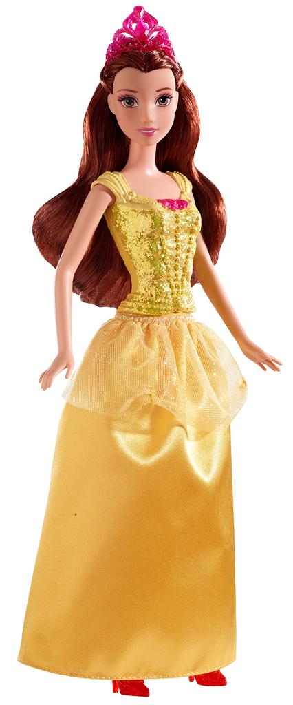 Блестящее платье принцессы Диснея Кукла принцессы Белль (ББМ23)