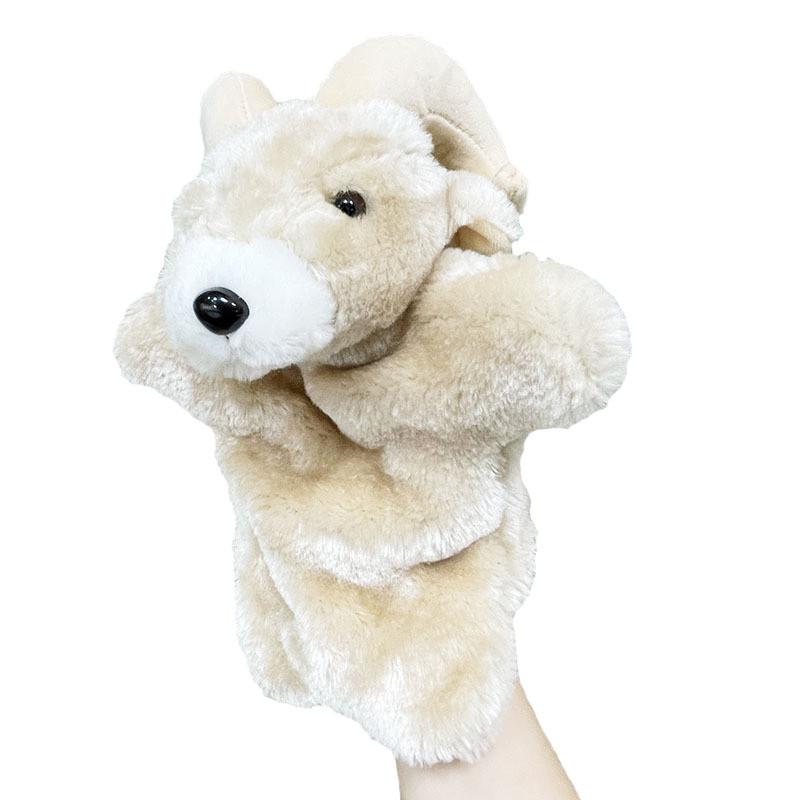 Zodiac Animals Plush Puppets Collection With Customizable Design For Nursery Performance Activities