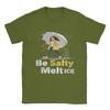 Mens Be Salty Melt ICE Funny Meme T Shirt  Pure Cotton Clothing Novelty Short Sleeve Crew Neck Tee Shirt Gift TShirts