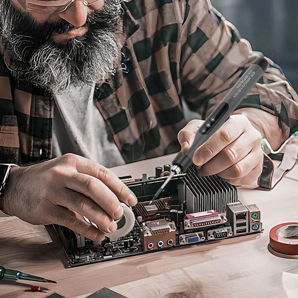 Беспроводной зарядный электрический паяльник набор паяльник ручка набор паяльник инструмент для сварки