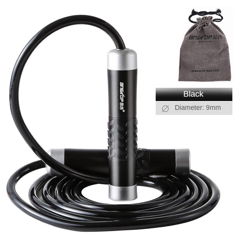 Тяжелая алюминиевая скакалка Crossfit Фитнес Спортивная скакалка из ПВХ с подшипником