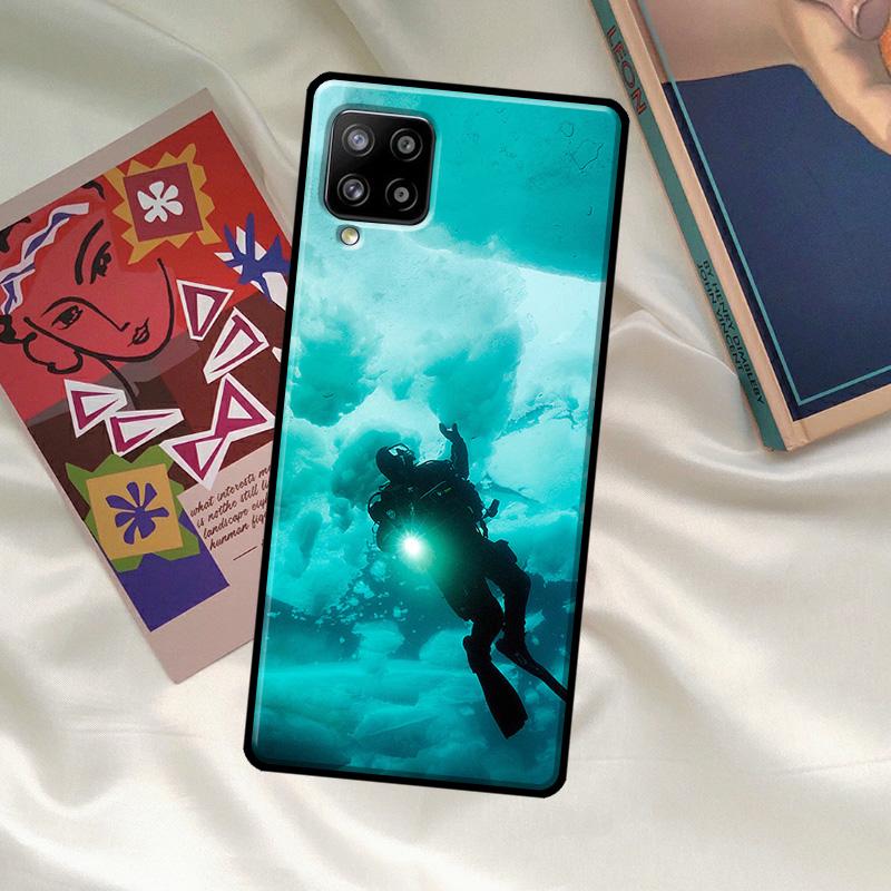 Кейс для дайвинга для Samsung Galaxy A06 A16 A56 A36 A26 A54 A34 A14 A52 A32 A12 A13 A33 A53 A15 A35 A55